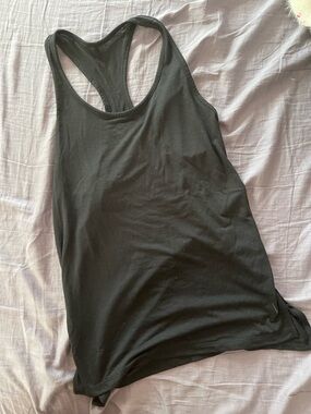 Nike Black Racerback Athletic Tank Top